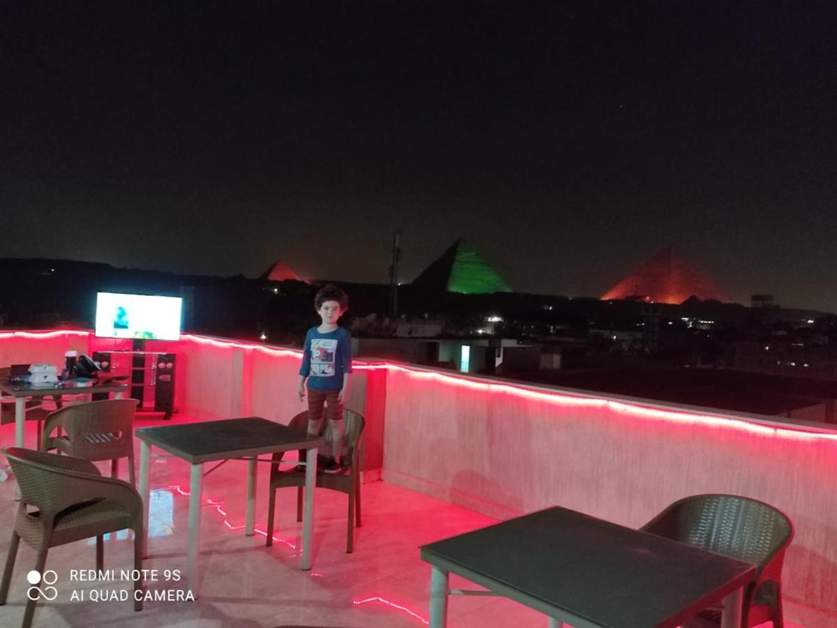 Khufu Pyramids Hotel Kafret el-Gabal Dış mekan fotoğraf
