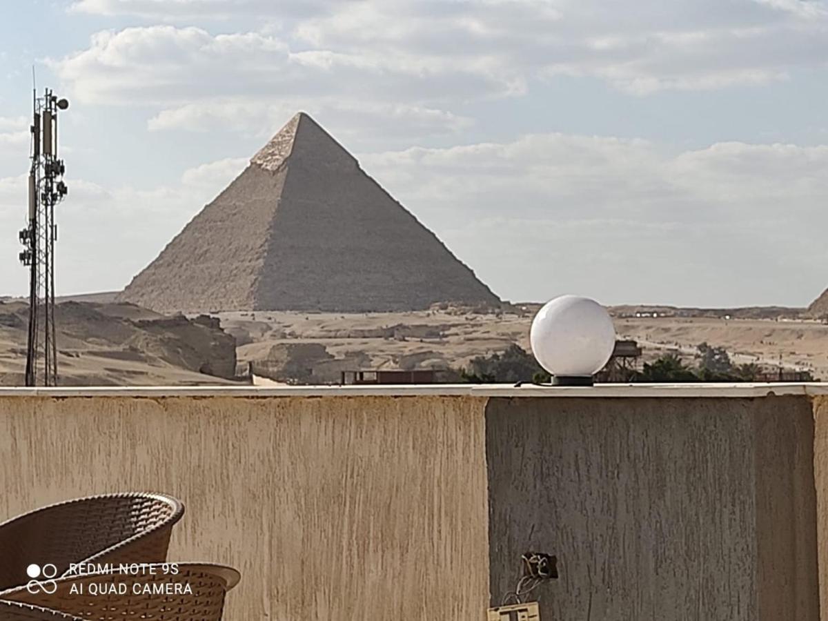 Khufu Pyramids Hotel Kafret el-Gabal Dış mekan fotoğraf