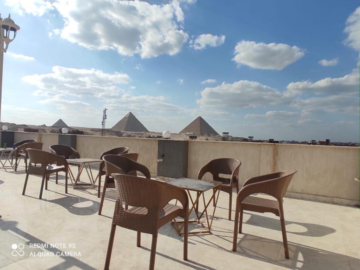 Khufu Pyramids Hotel Kafret el-Gabal Dış mekan fotoğraf