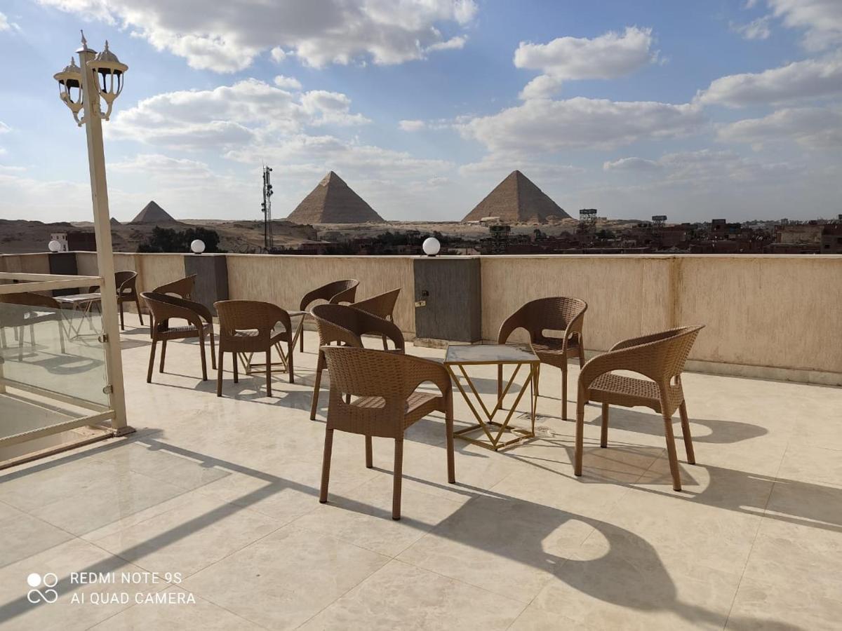 Khufu Pyramids Hotel Kafret el-Gabal Dış mekan fotoğraf
