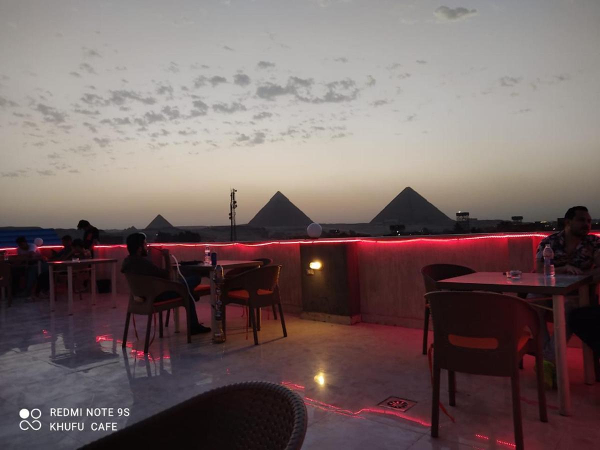 Khufu Pyramids Hotel Kafret el-Gabal Dış mekan fotoğraf