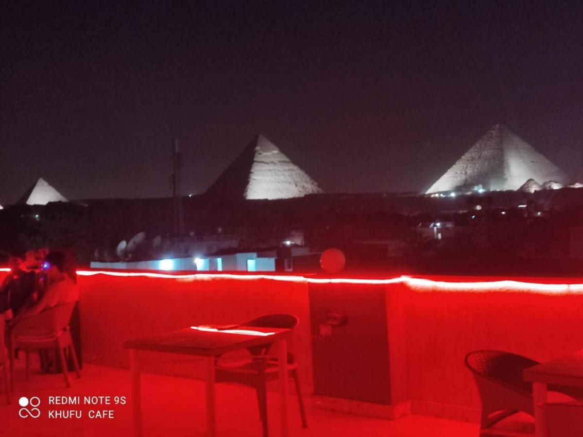 Khufu Pyramids Hotel Kafret el-Gabal Dış mekan fotoğraf