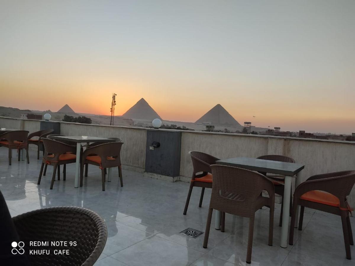 Khufu Pyramids Hotel Kafret el-Gabal Dış mekan fotoğraf