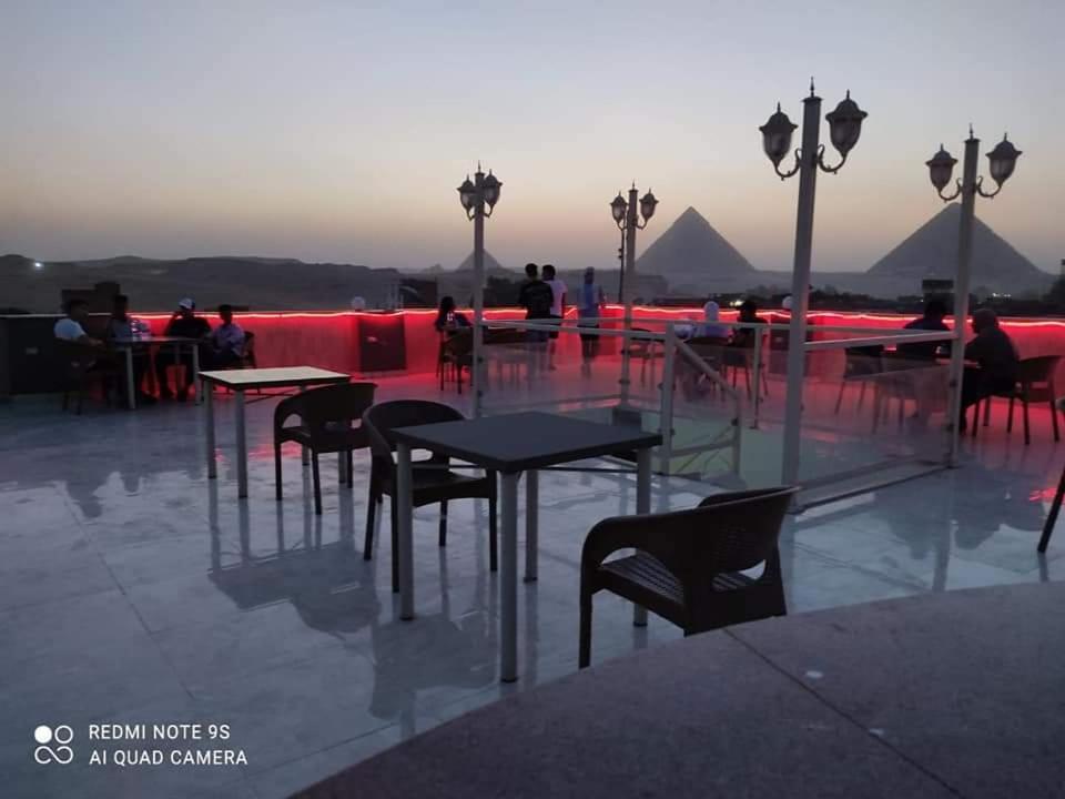 Khufu Pyramids Hotel Kafret el-Gabal Dış mekan fotoğraf