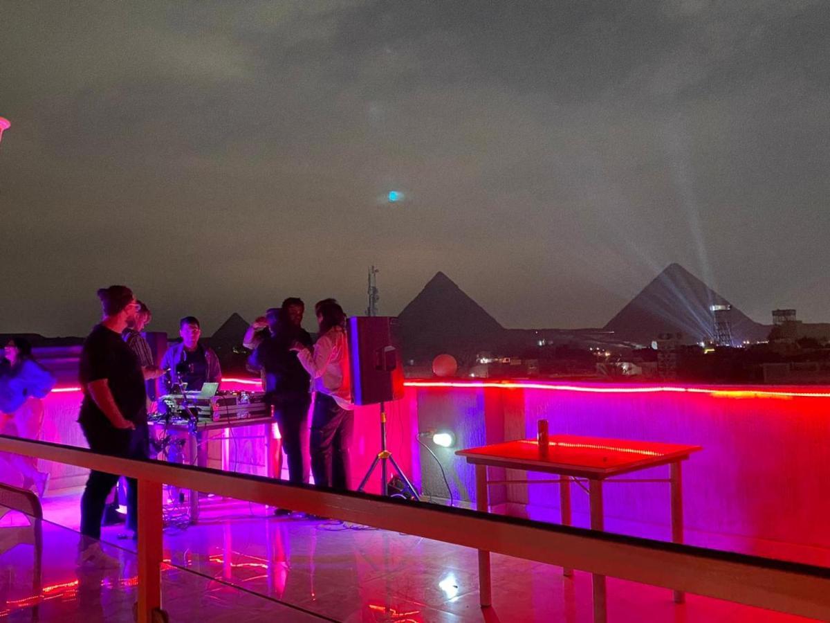 Khufu Pyramids Hotel Kafret el-Gabal Dış mekan fotoğraf