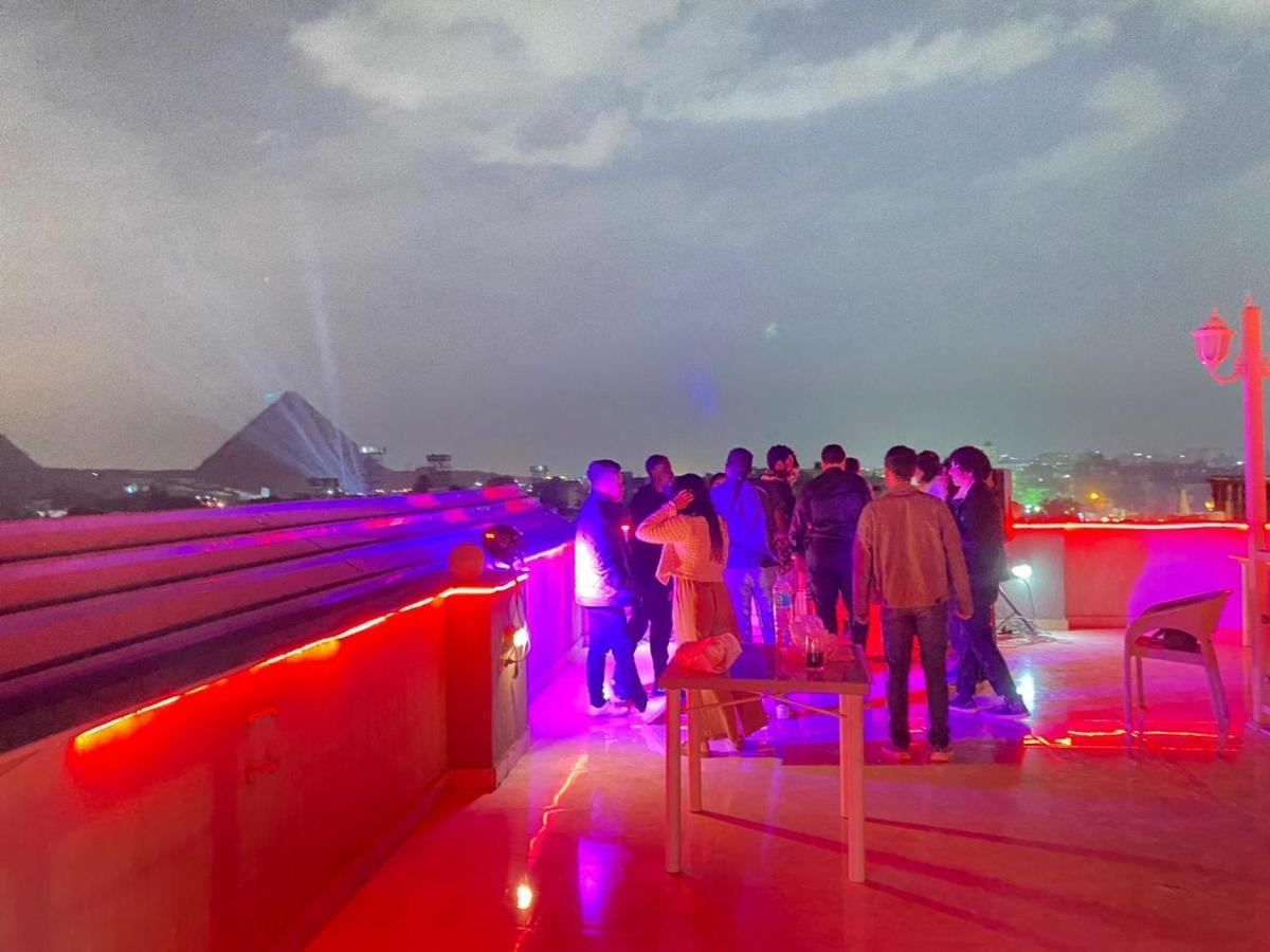 Khufu Pyramids Hotel Kafret el-Gabal Dış mekan fotoğraf