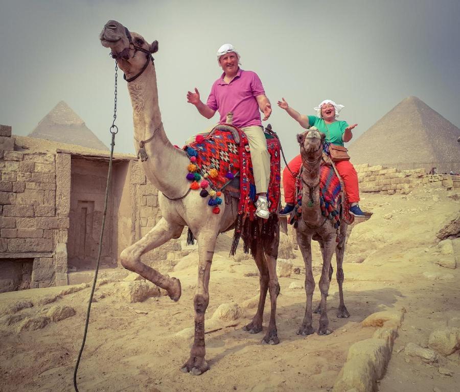 Khufu Pyramids Hotel Kafret el-Gabal Dış mekan fotoğraf