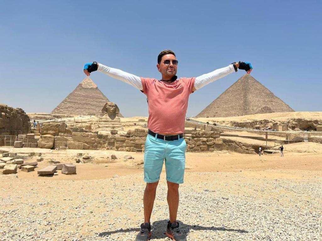 Khufu Pyramids Hotel Kafret el-Gabal Dış mekan fotoğraf