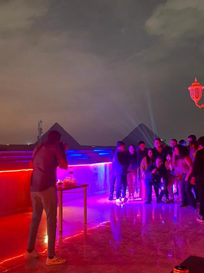 Khufu Pyramids Hotel Kafret el-Gabal Dış mekan fotoğraf