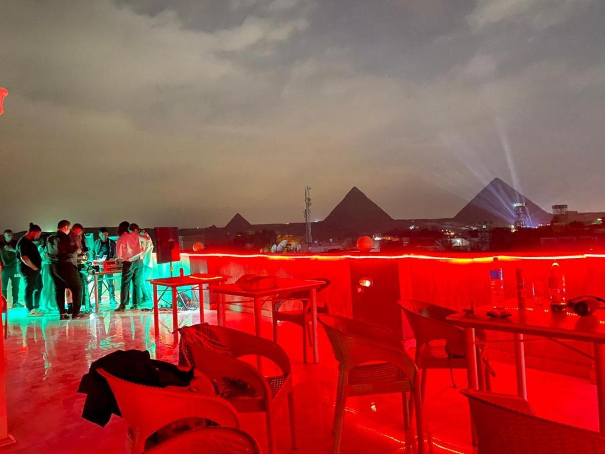 Khufu Pyramids Hotel Kafret el-Gabal Dış mekan fotoğraf