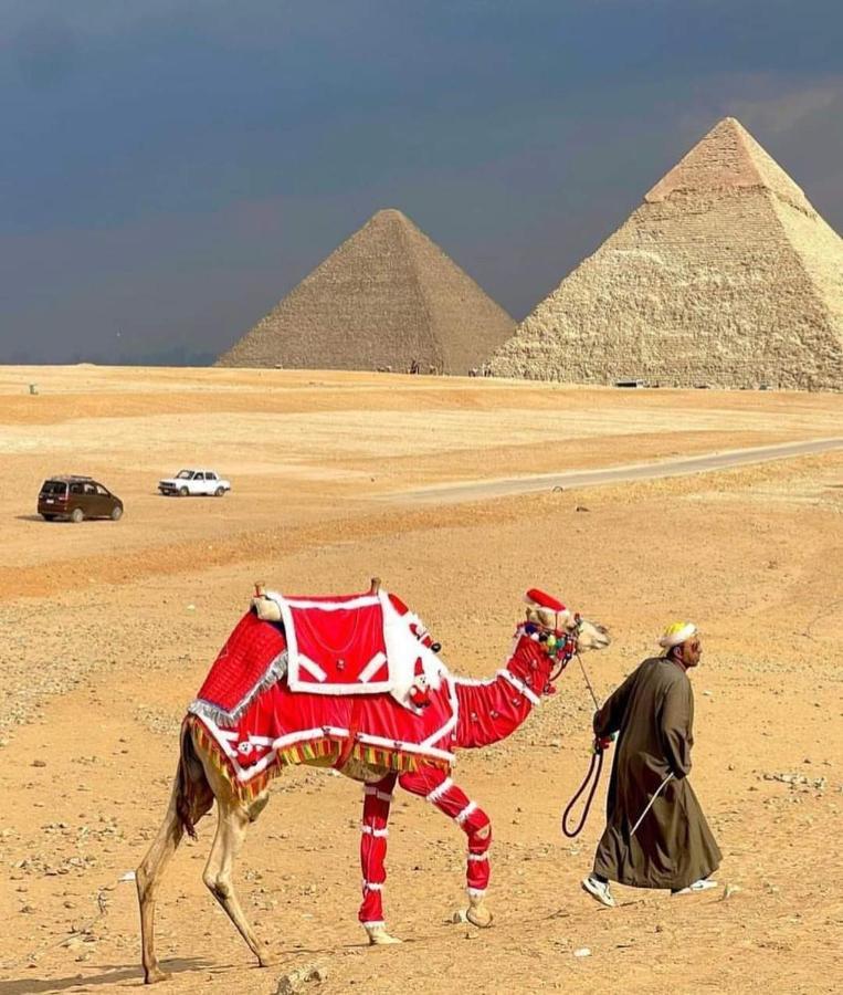 Khufu Pyramids Hotel Kafret el-Gabal Dış mekan fotoğraf