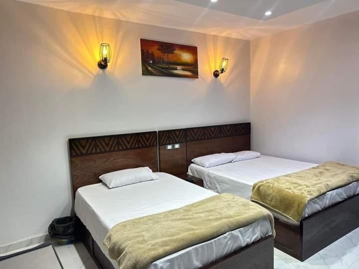 Khufu Pyramids Hotel Kafret el-Gabal Dış mekan fotoğraf
