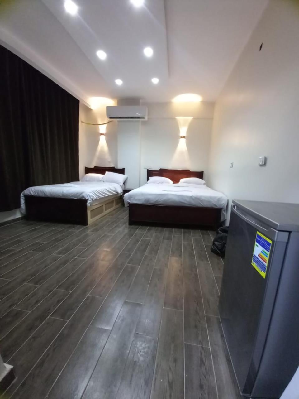 Khufu Pyramids Hotel Kafret el-Gabal Dış mekan fotoğraf